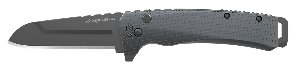 OUTDOOR EDGE XDS330A-C RAZOR XD3 3.0" HEAVY CHARCOAL