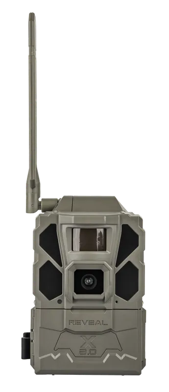 Tactacam Reveal RVTCXGEN3 X 3.0 FDE 4K Low Glow IR Flash 8GB Memory