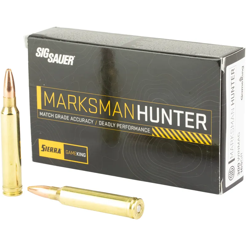 SIG AMMO 300 Win 165 Grain GameKing 20/200