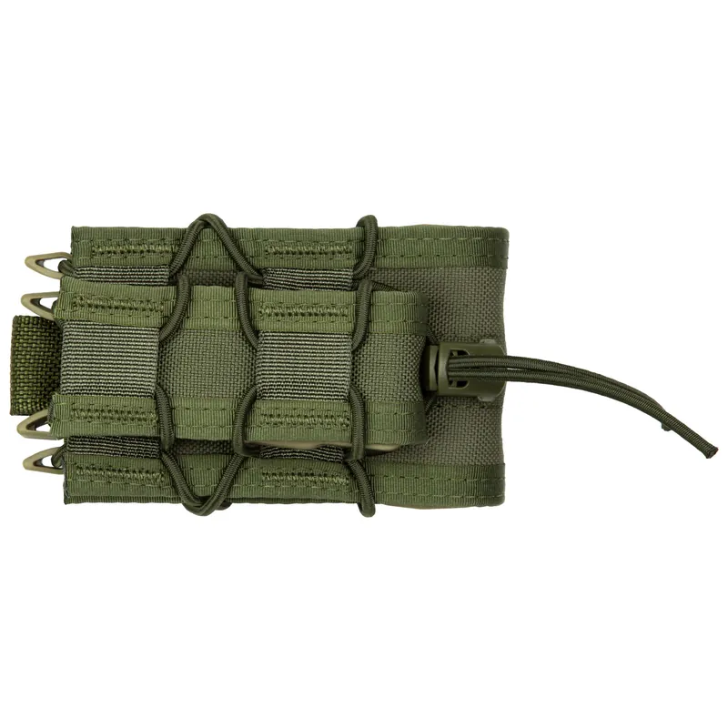 HSGI Double Decker MOLLE Pouch in Olive Drab Green