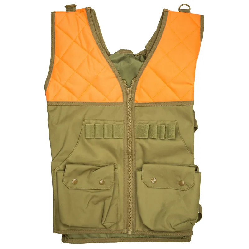 NCSTAR VISM Orange/Tan Hunting Vest M-XL