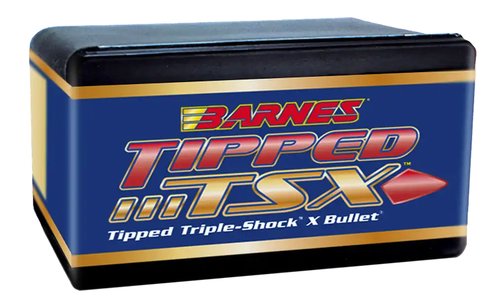 Barnes Bullets 375 Caliber 250 Grain Tipped TSX Boat Tail - 50 Count Box