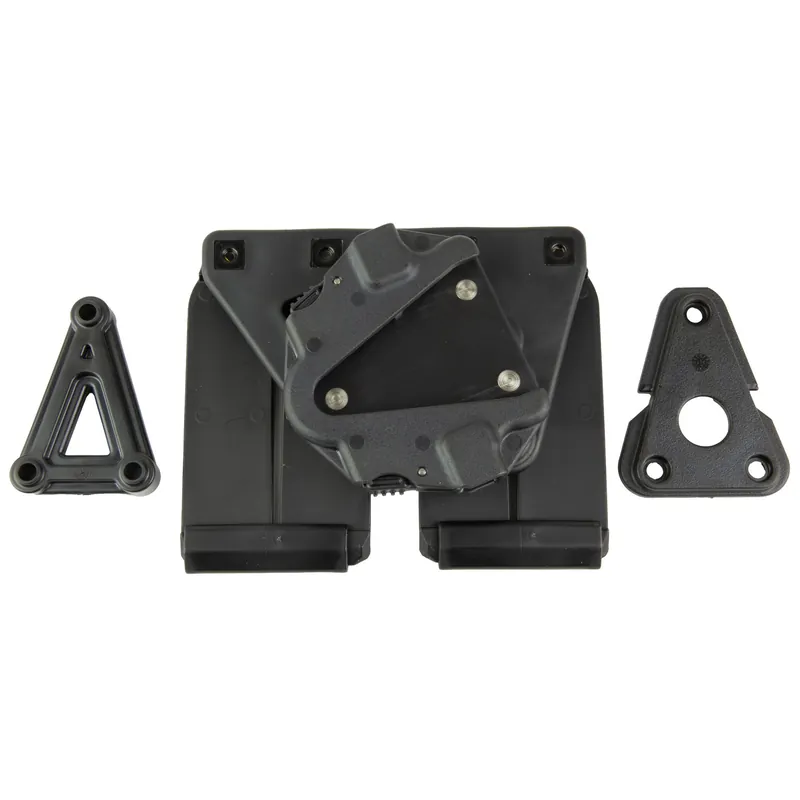 RAPID FORCE MOLLE Black Left-Handed Holster