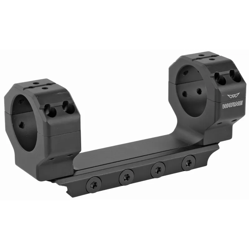 Warne SL 1-Piece Precision Mount 30mm MSR Black