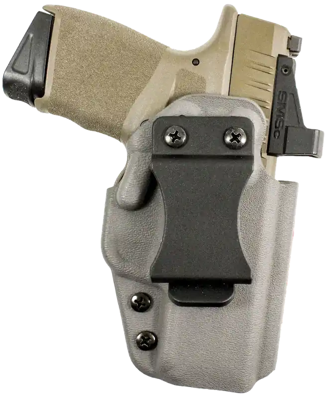 DeSantis Gunhide Mean Streak IWB Holster for Smith & Wesson M&P Shield 9/40 - Right Hand, Gray