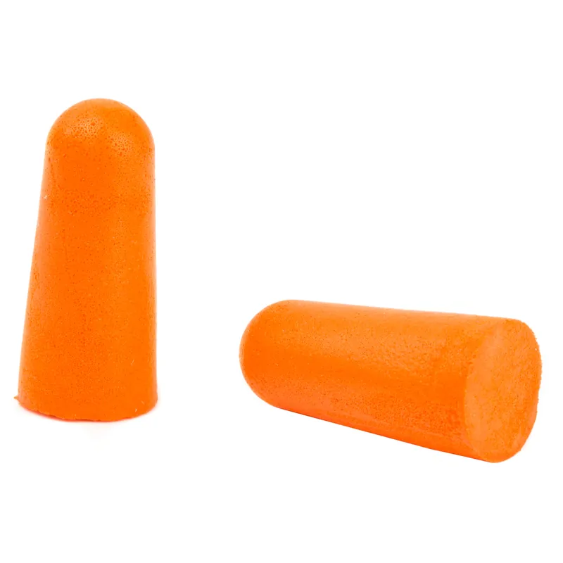 Walker's 7-Pack Orange Foam Ear Plugs with Case