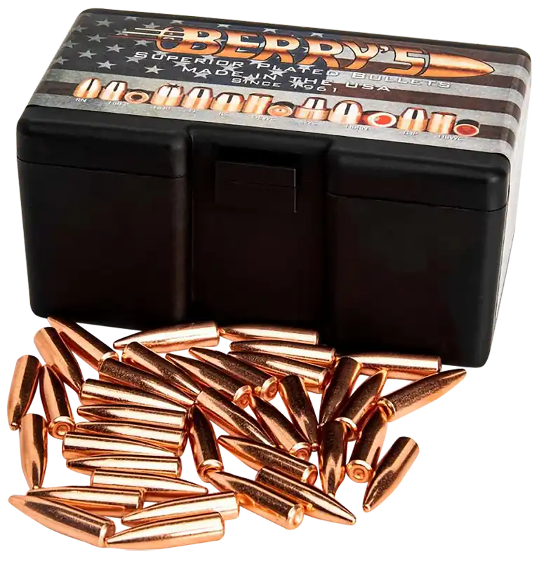 Berry's 02186 300 Blackout 200gr Spire Point Rifle Ammo - 500 Rounds