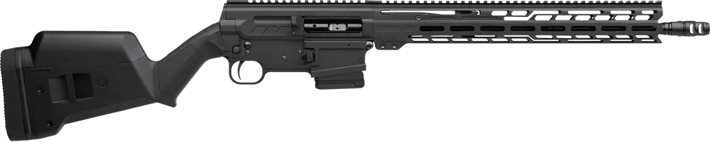 CMMG Dissent BR4 CA Compliant 300 Blackout Rifle with Black Nitride Barrel and Magpul SGA Stock