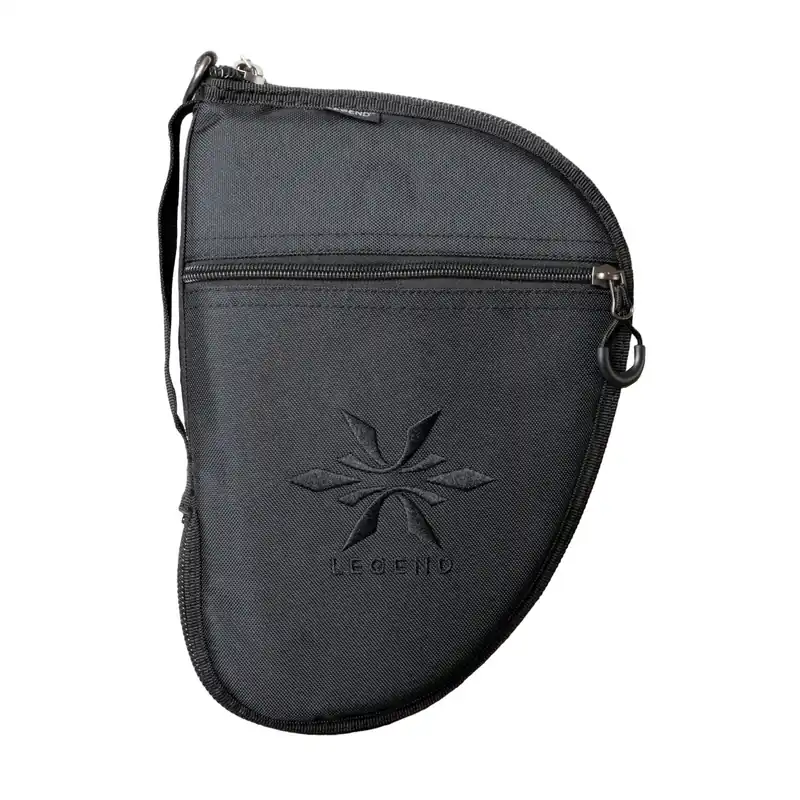 Legend Pegasus 11.5" Black Pistol Rug