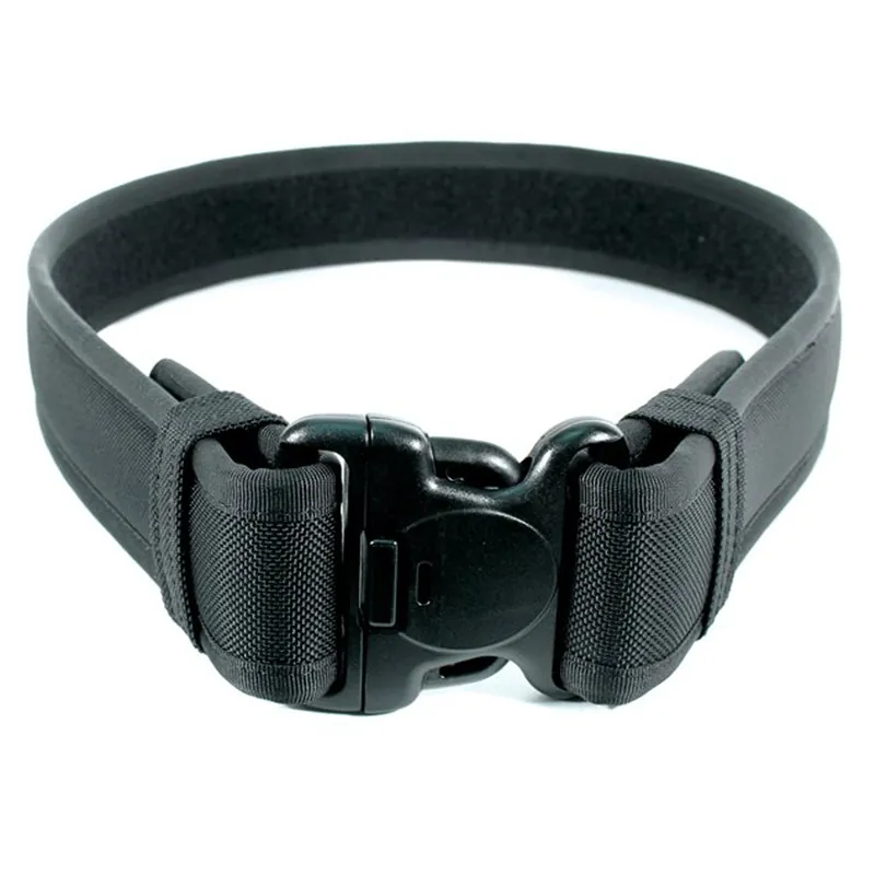 Black Heavy-Duty Belt with Loop, Extra Large 44"-48"