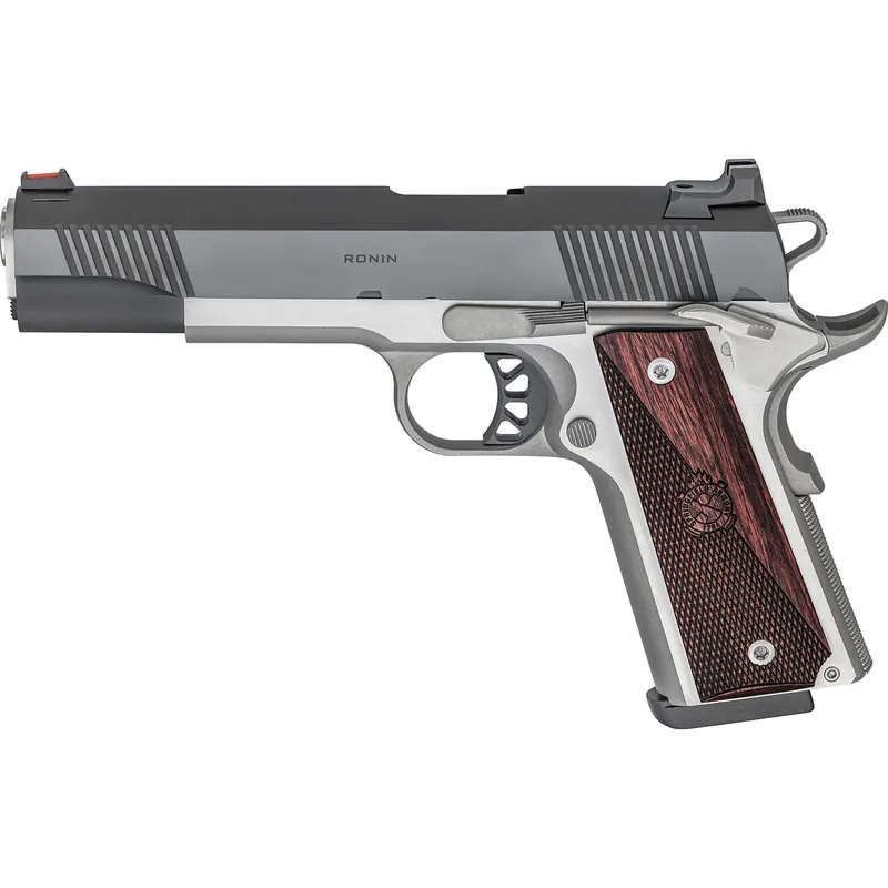 Springfield 10mm Ronin 5" Stainless/Black 8-Round
