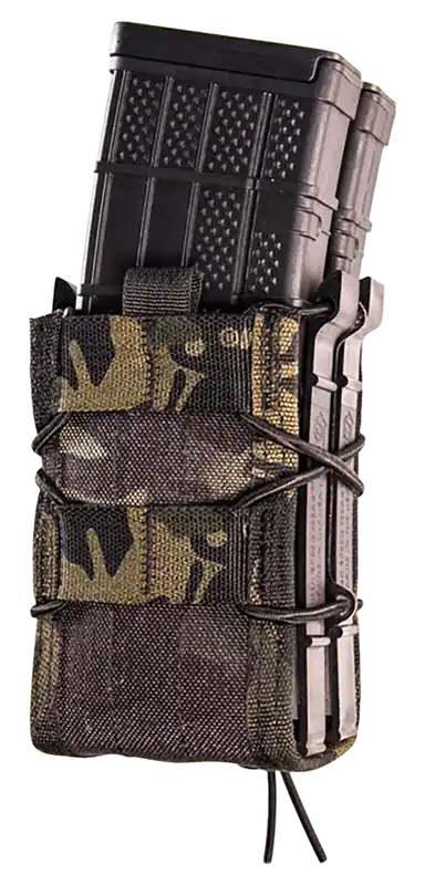 High Speed Gear TACO Mag Pouch MultiCam Black Nylon for Rifle Belt 13TA10MB