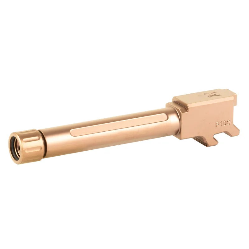 TRUE PRECISION BARREL CZ P10C COPPER THREADED BARREL
