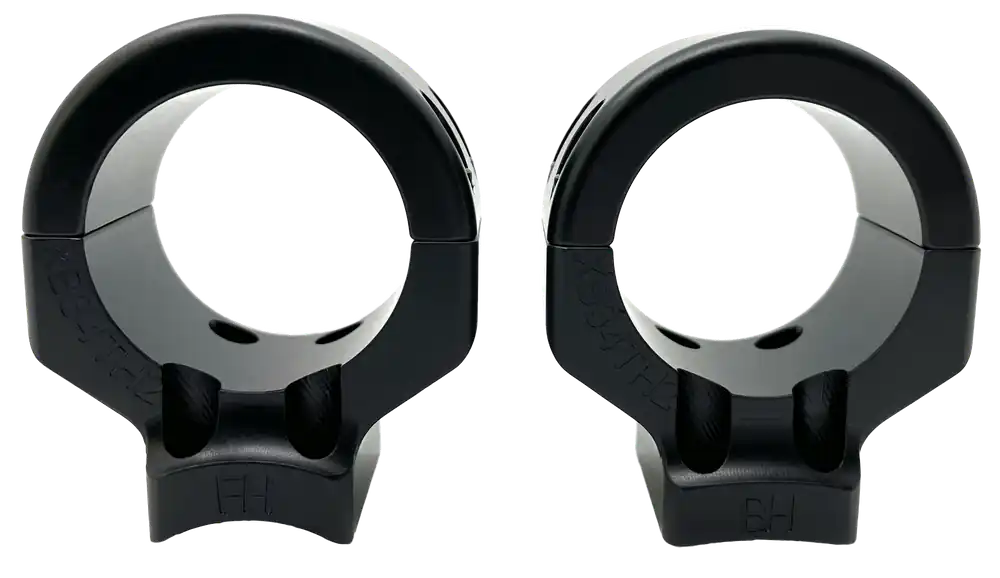 DNZ XB34TH2 34mm Scope Mount/Ring Combo for Browning X Bolt - Matte Black