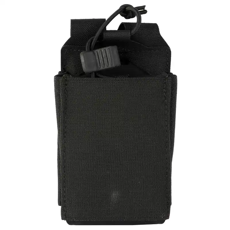 Black HSP Single Rifle Mag Pouch with MP2