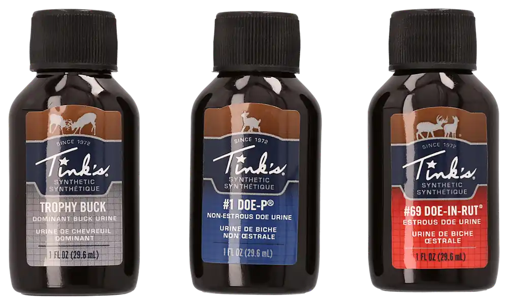 Dead Down Wind Hunt Success Kit: Synthetic Deer Attractant Scent Combo 1 oz Bottle