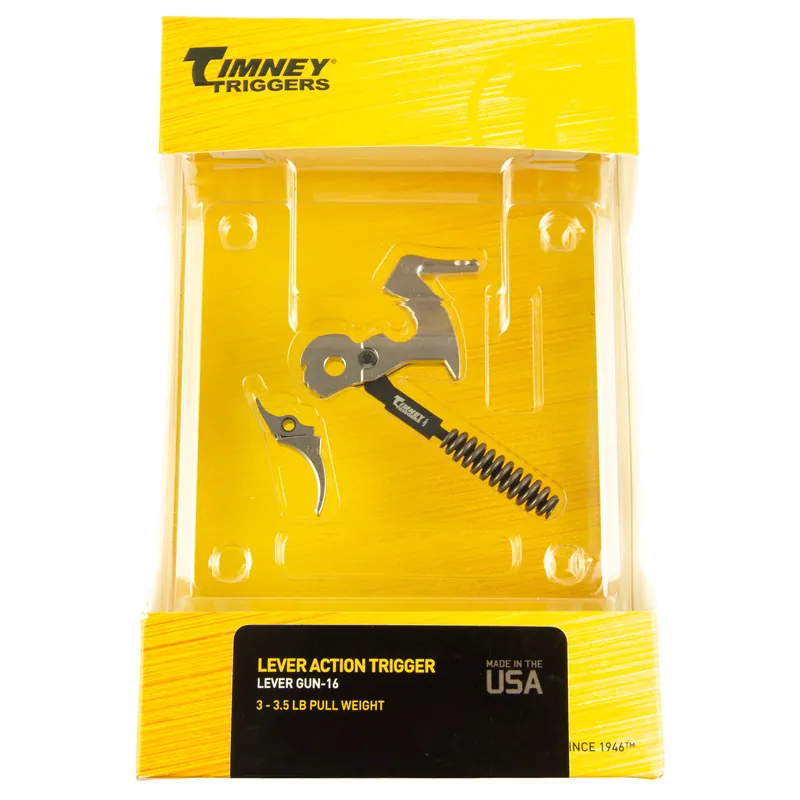 TIMNEY Trigger for Marlin Models 336/1894/1895 Nickel Finish