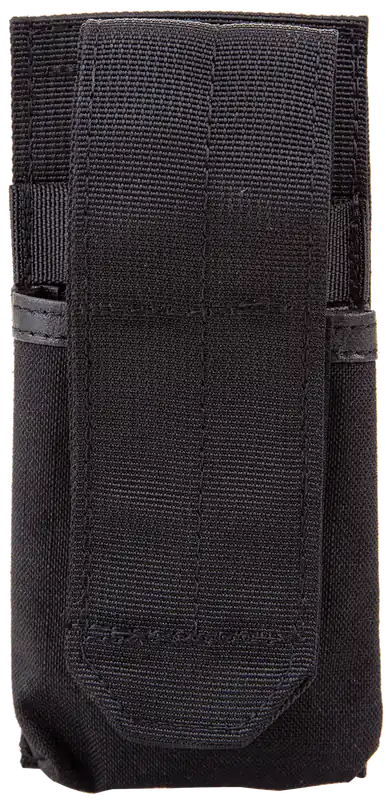 Blackhawk M4 Buttstock Mag Pouch - Black Nylon for 20/30-Round Magazines