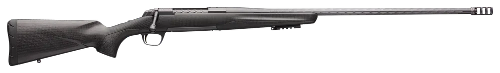 Browning X-Bolt Pro 300 PRC Rifle with Carbon Gray Elite Cerakote Finish and Carbon Fiber Stock