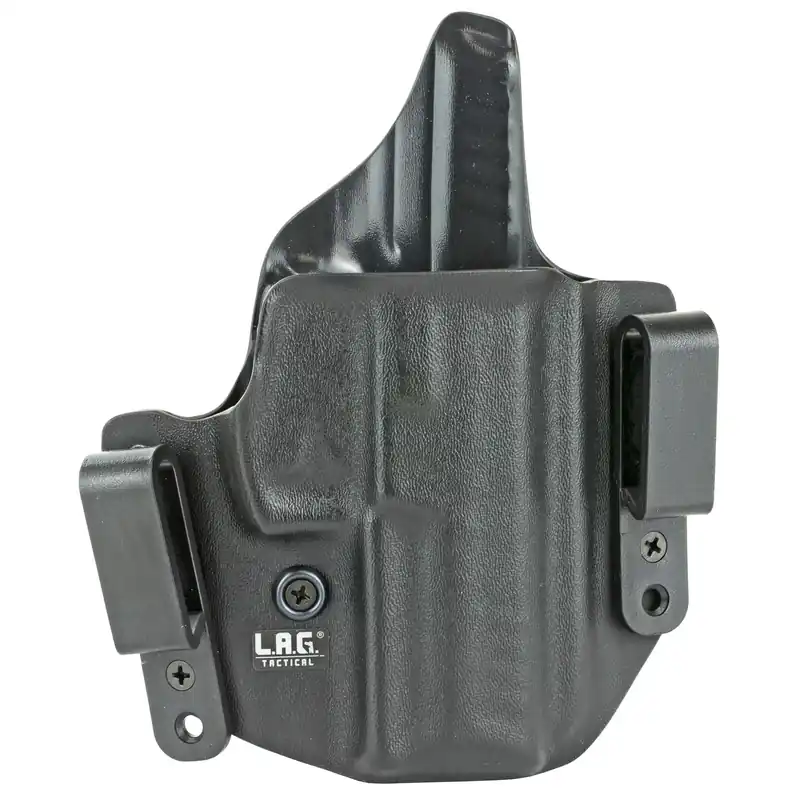 LAG DFNDR H&K VP9 Holster Black Right Handed OWB/IWB