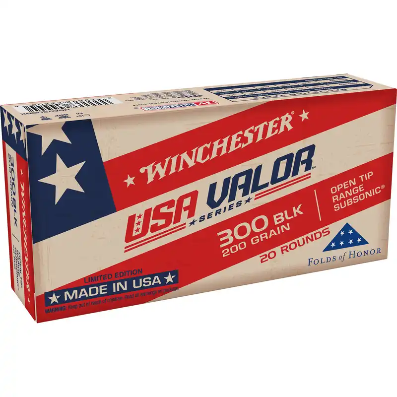 WIN USA VALOR 300 Blackout 200 Grain 20/200