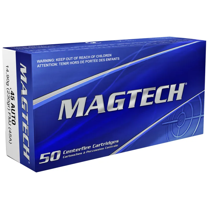 MAGTECH 45ACP 230GR FMJ 1000 Rounds Case