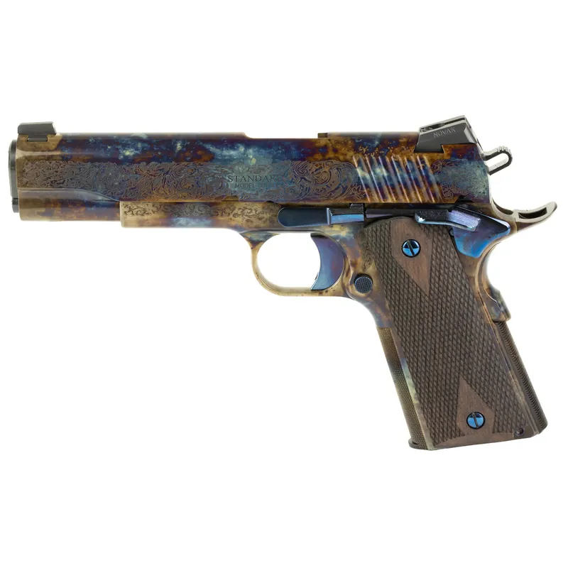 Standard Manufacturing 1911 .45 ACP 5" with Custom Engraving #1