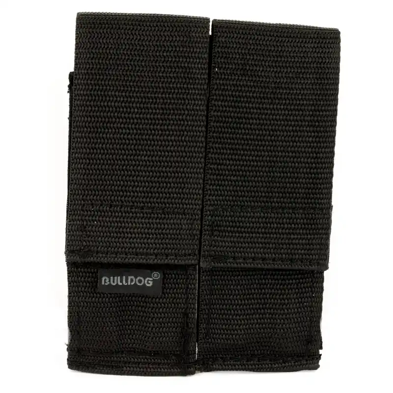 Bulldog Double Magazine Holder - Black