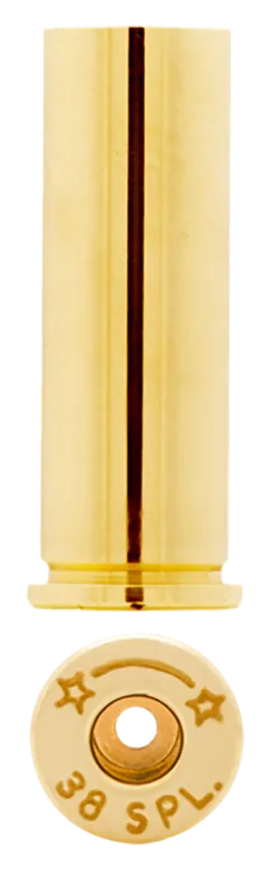 HSM 38 Special Unprimed Brass Cases - 100 Pack