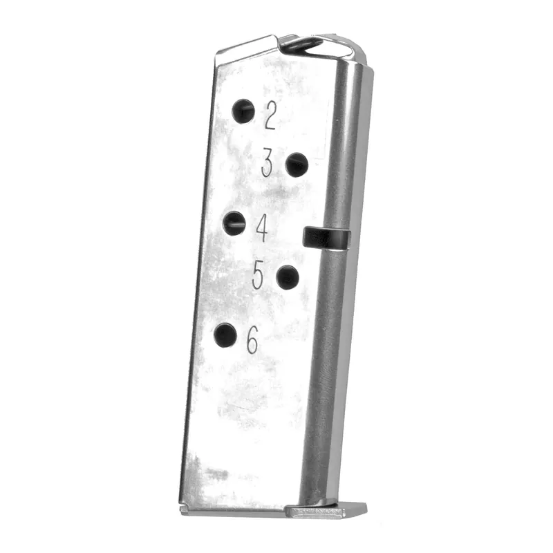 Kimber Micro 380 ACP 6-Round Stainless Magazine