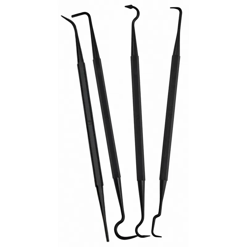 Firearm Cleaning Picks Set - 4 Pack