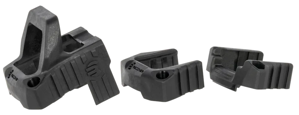 Black Polymer Upper Charging Handle for Glock Models 20/21/30/40/41 - Recover Tactical UCH2101