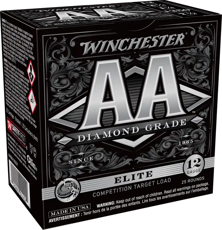 Winchester AA Diamond Grade 12 Gauge 7 Shot Ammo - 25 Rounds per Box