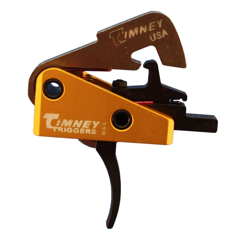 TIMNEY TRIGGER FOR AR10, 4LB PULL (SOLID)