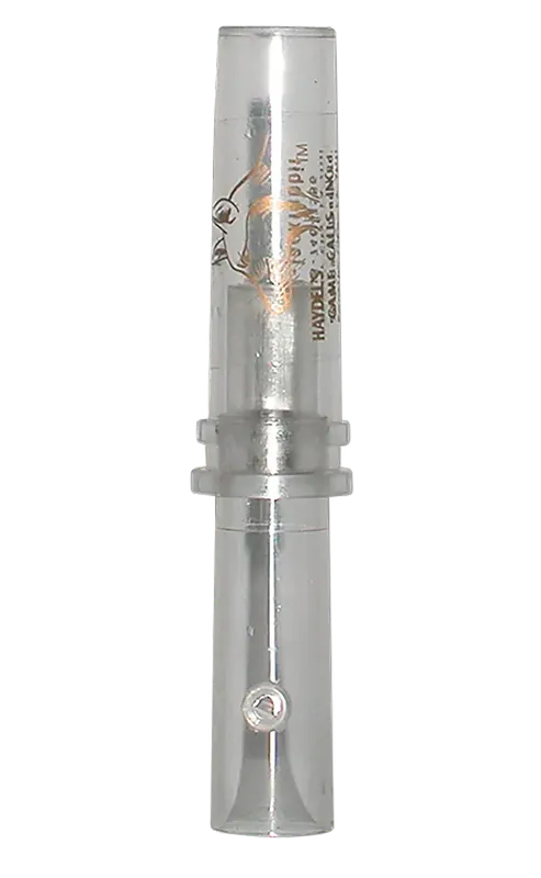 Haydel's Game Calls GHC Government Hunter Predator Attractant - Cottontail/Jackrabbit Sounds in Clear Acrylic