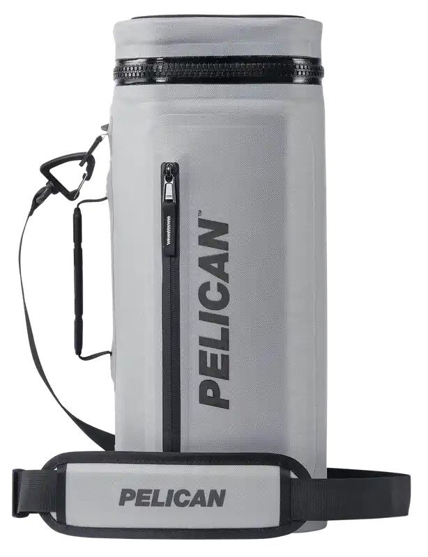 Pelican Soft Sling Cooler 9QT - Light Grey