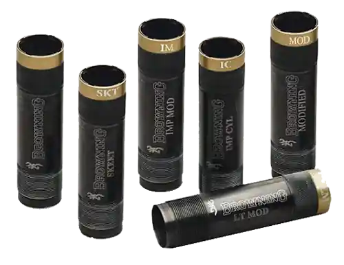 Browning 12 Gauge Cylinder Extended Choke Tube - Stainless Steel Oxide