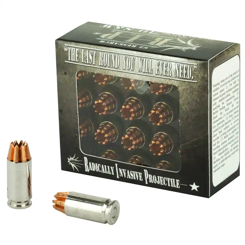 G2R RIP .40 S&W 115 Grain Ammunition - 20 Rounds/500 Rounds