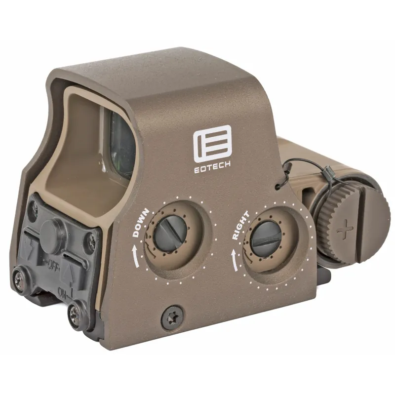 EOTECH XPS2-2 Holographic Sight - 68/2 MOA, CR123 Battery, Tan Finish
