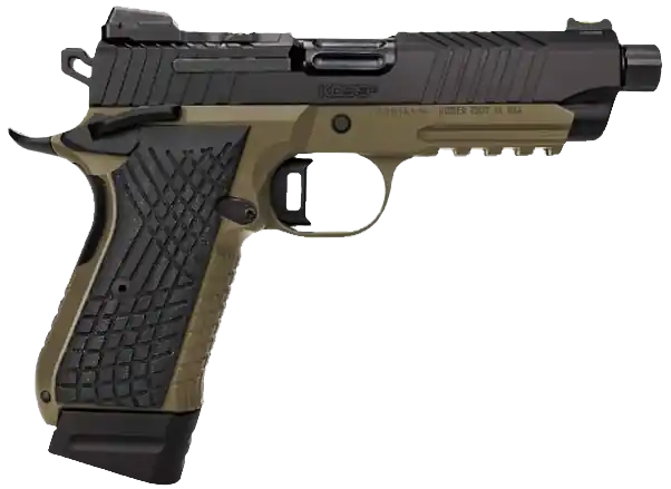 Kimber Mfg. KDS9C 9mm Pistol with FDE/Black Finish and G-10 Grip