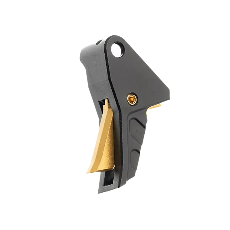 Tyrant CNC TDECHETRIGBLK/GOLD I.T.T.S Trigger for Springfield Echelon - Black/Gold