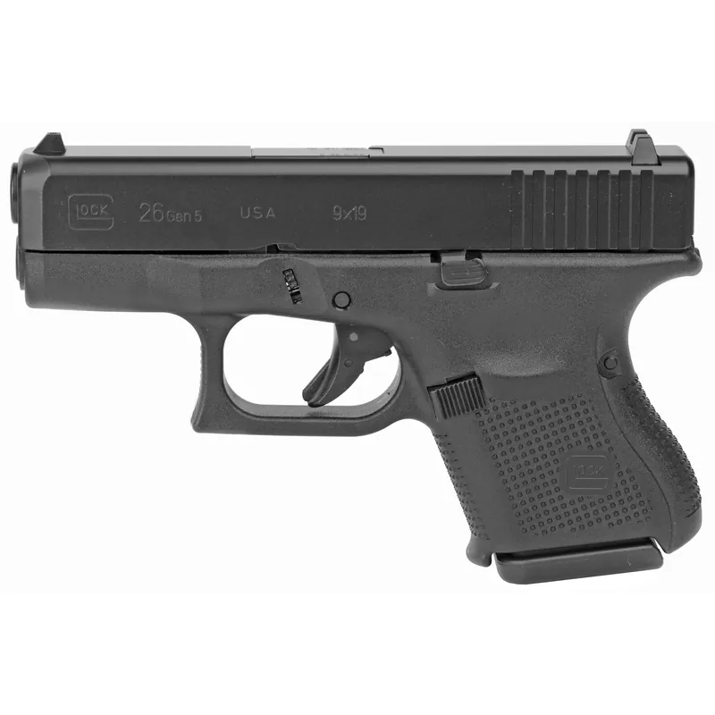Rebuilt Glock 26 Gen5 9mm Pistol with 10-Round Capacity