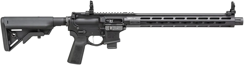 Springfield Armory SAINT Victor 9mm Rifle with B5 Systems Stock & Flip-Up Sights