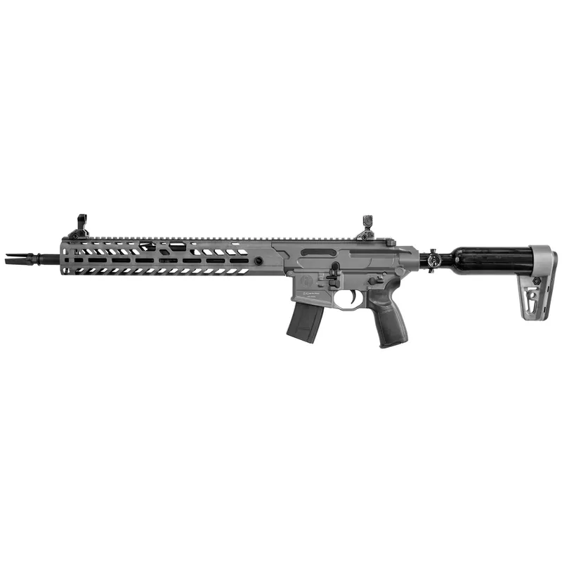 SIG Virtus Air .22 CO2 Rifle, 88g, 30-Round, Gray