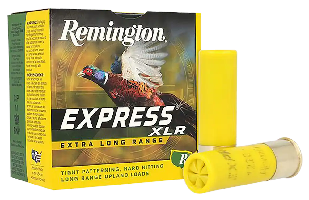 Remington Express XLR 20 Gauge 2.75" 1oz #6 Shot Ammo - 25 Rounds/Box, 10 Boxes/Case