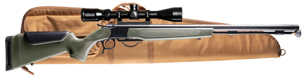 CVA Optima 50 Cal Rifle Package with Scope and Accessories