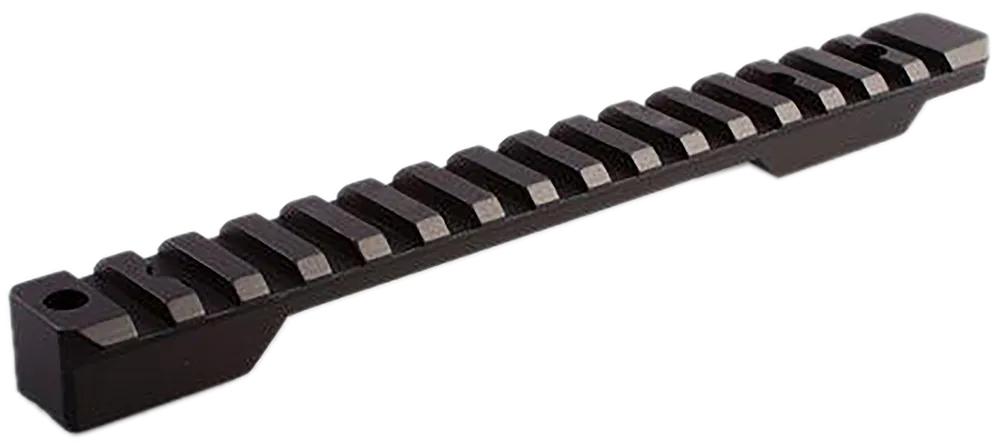 Talley Black Anodized Picatinny Rail Mount for Winchester 70 Long Action