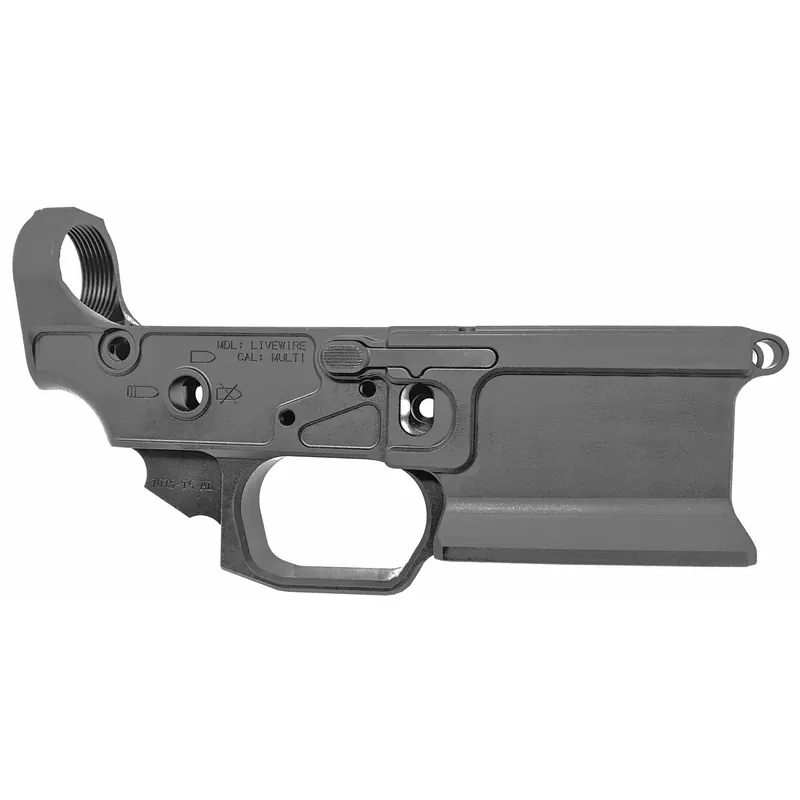 SHARPS LIVEWIRE FORGED LOWER: Precision Engineering for Enhanced Performance