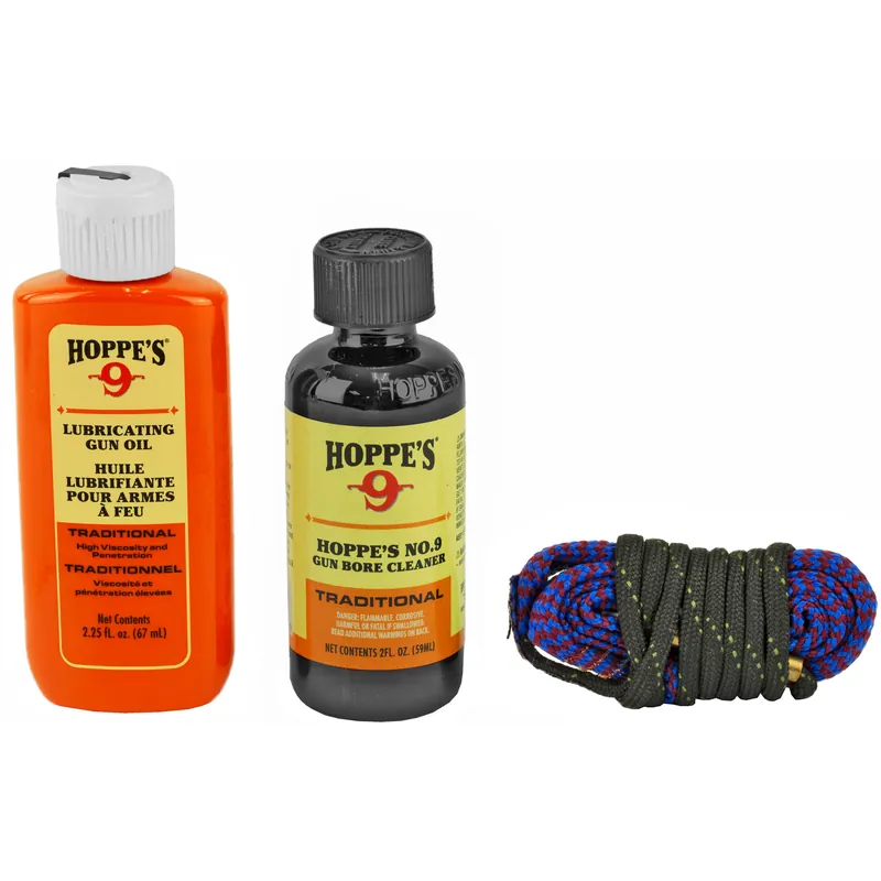 Hoppes 1-2-3 Done Pistol Cleaning Kit .22 Caliber