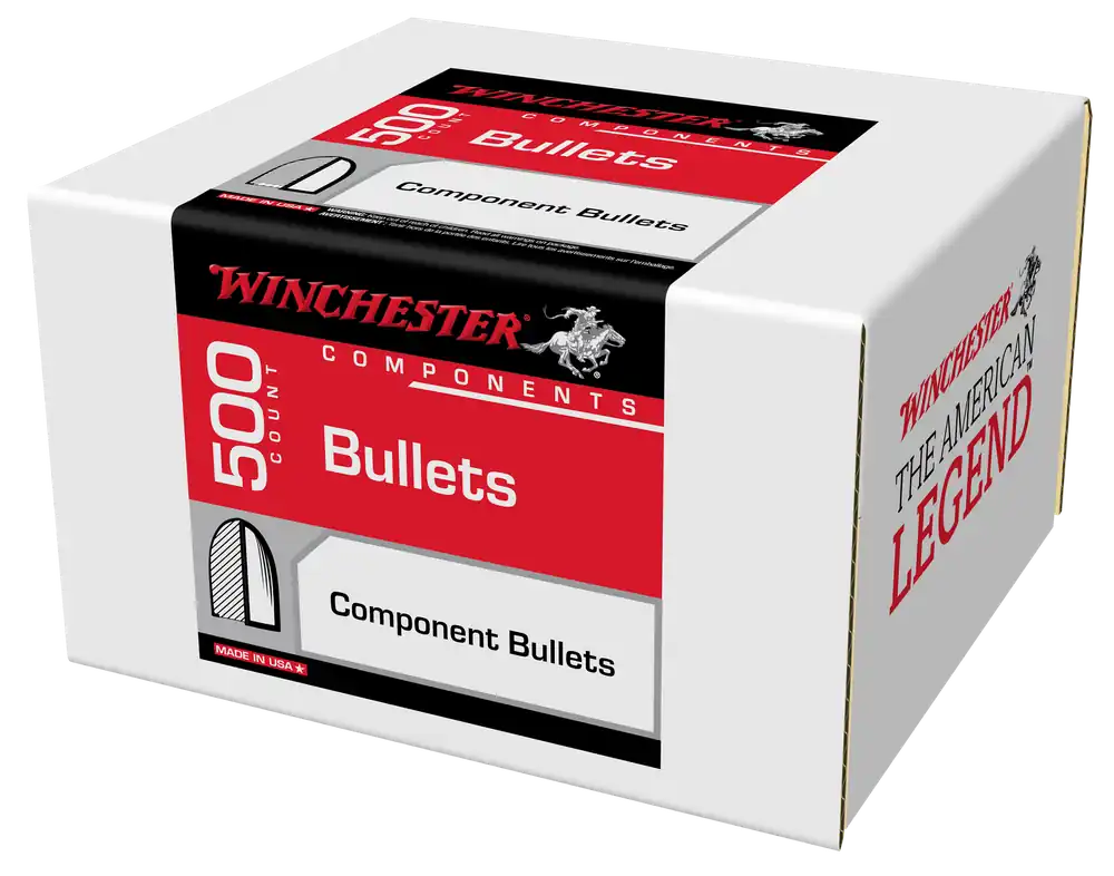 Winchester Ammo 38Cal 125gr JHP 500/Box
